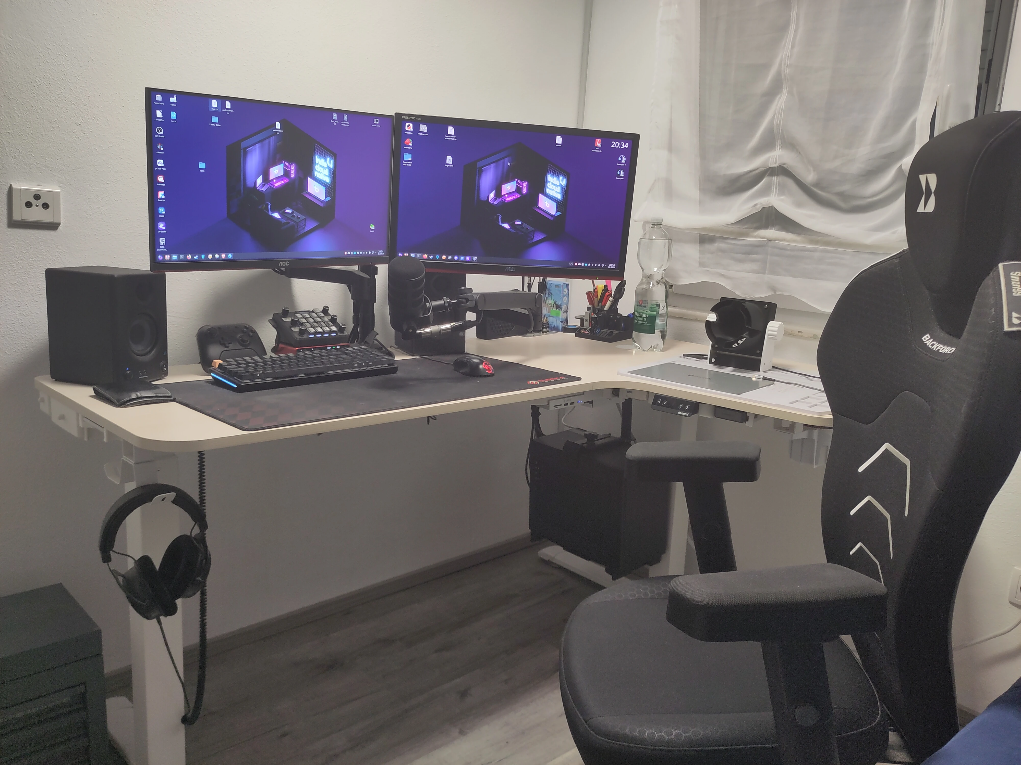 PC Setup Bild